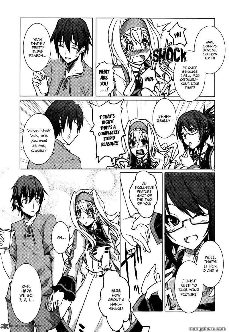 Infinite Stratos Chapter 4 17